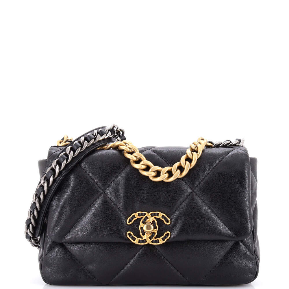 Chanel Medium 19 Flap Bag